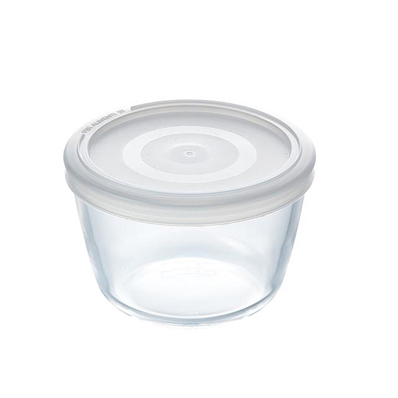 Bol cu capac, din sticla termorezistenta, 16cm/1,5L, "Cook&amp;Freeze" - Pyrex - imagine 3